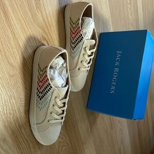 NIB Jack Rogers Luna sneakers size 9.5